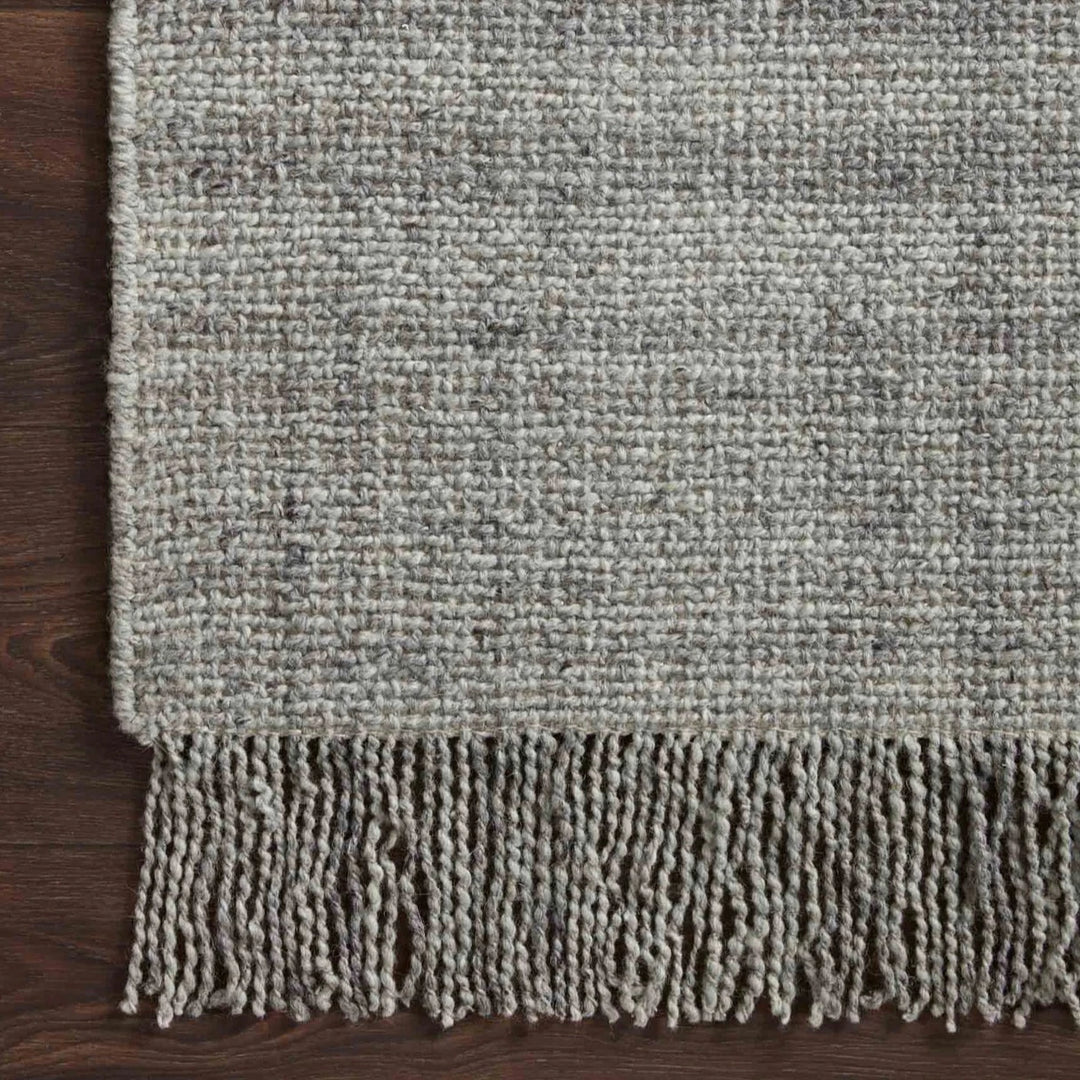 Magnolia Home By Joanna Gaines × Loloi Caleb CAL - 03 Grey / Dark Grey Rug
