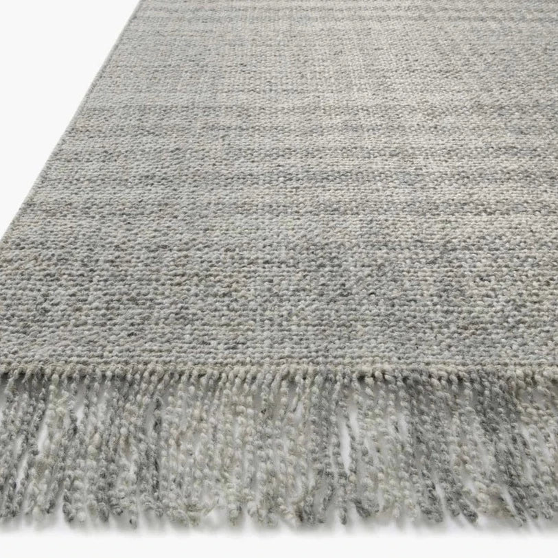 Magnolia Home By Joanna Gaines × Loloi Caleb CAL - 03 Grey / Dark Grey Rug