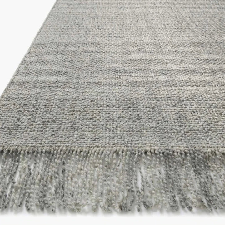 Magnolia Home By Joanna Gaines × Loloi Caleb CAL - 03 Grey / Dark Grey Rug