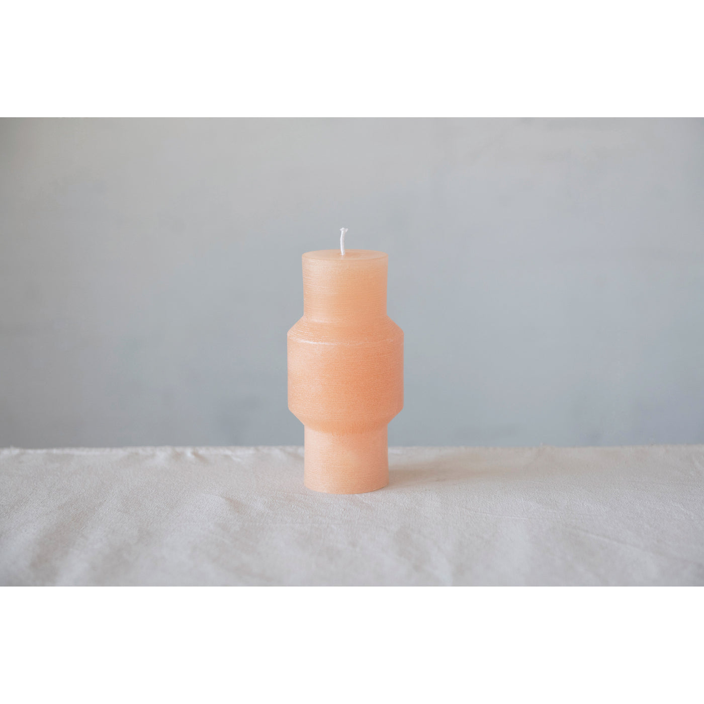 Unscented Totem Pillar Candle 3"x6" , Citrus
