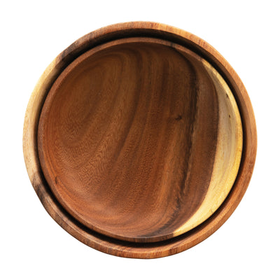 Terrain Acacia Wood Bowls