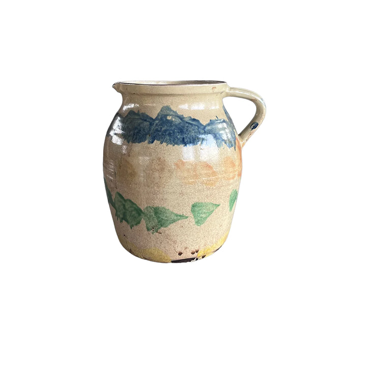 Cottage Crafted Jug w/ Handle(s)