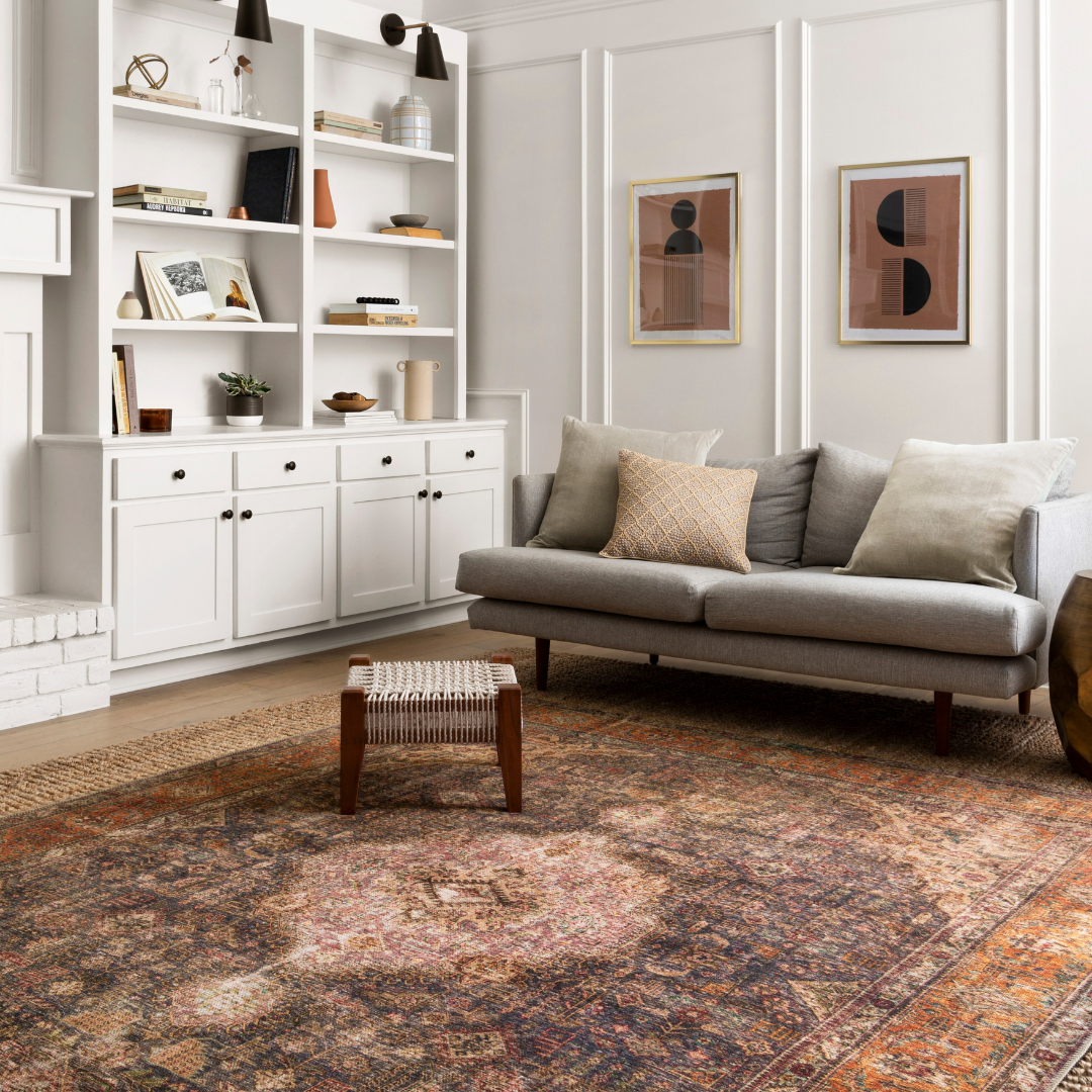 Loren Plum / Multi Rug