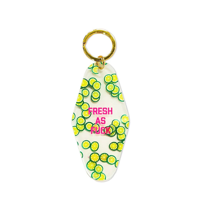Fresh As Fuck Motel Keytag