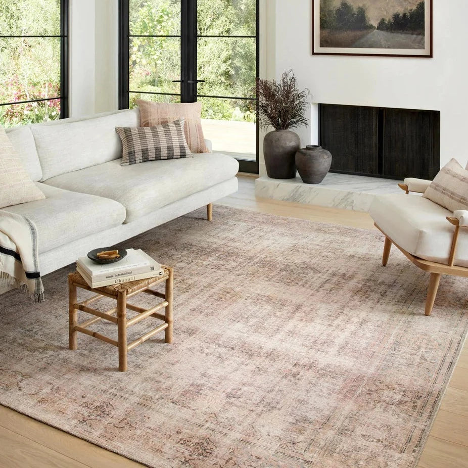 Amber Lewis × Loloi Georgie - GER-02 Ocean / Sand