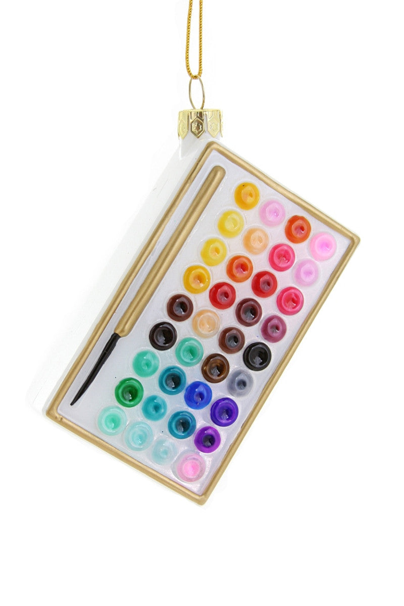 Watercolor Ornament
