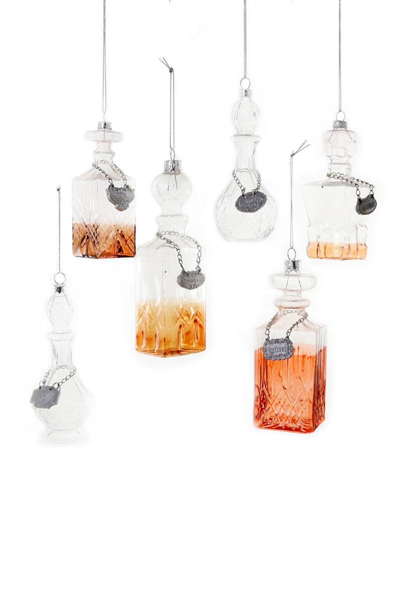 Liquor Decanters Ornament
