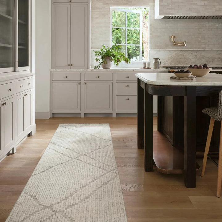 Amber Lewis x Loloi Gwyneth - GWY-03 Ivory / Silver Rug