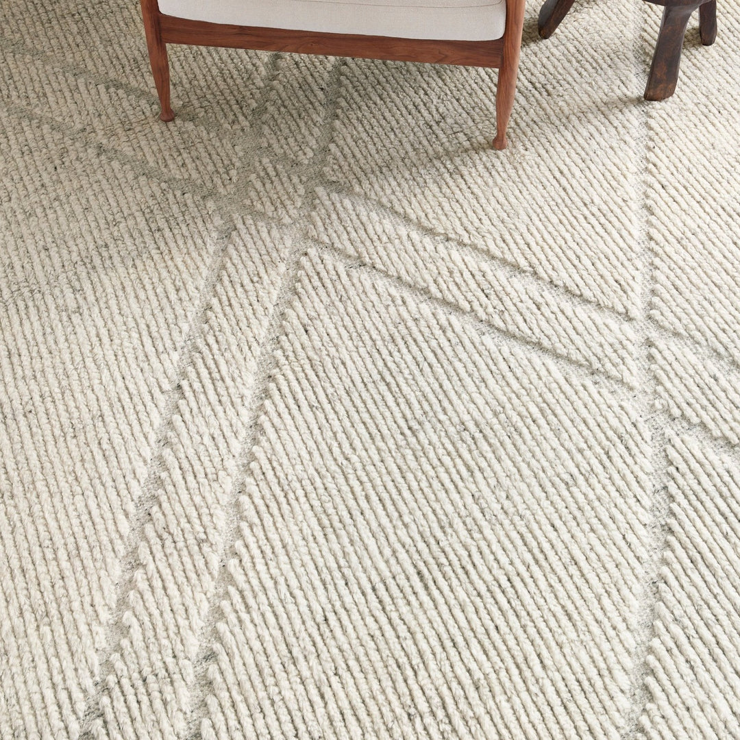 Amber Lewis x Loloi Gwyneth - GWY-03 Ivory / Silver Rug