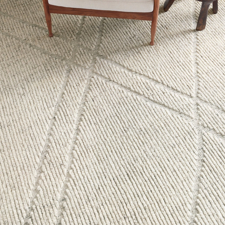 Amber Lewis x Loloi Gwyneth - GWY-03 Ivory / Silver Rug