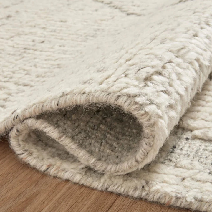 Amber Lewis x Loloi Gwyneth - GWY-03 Ivory / Silver Rug