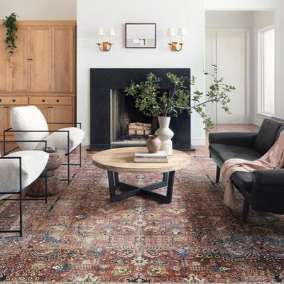 Xochil Merlot / Multi Rug