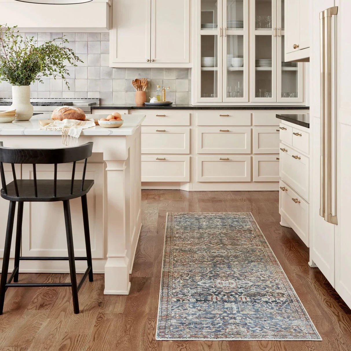 Julia Denim / Spice Rug
