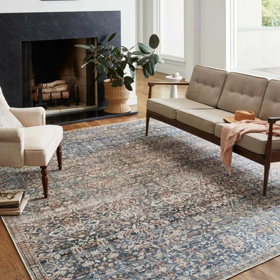 Julia Denim / Spice Rug