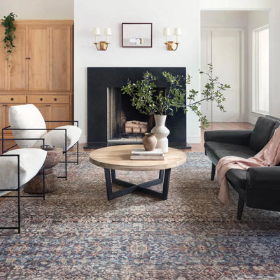 Julia Denim / Spice Rug