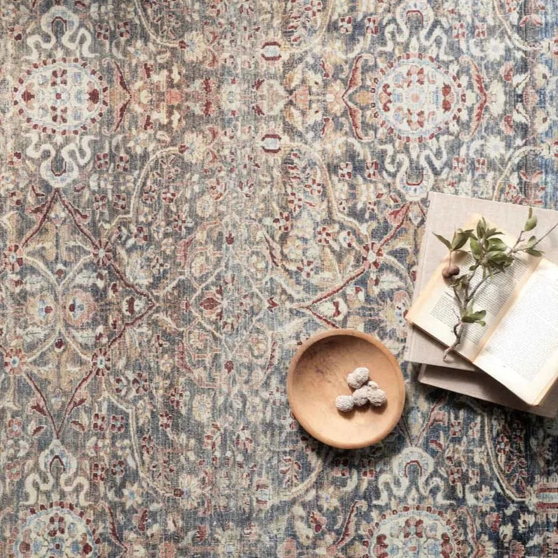 Julia Denim / Spice Rug