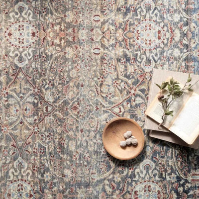 Julia Denim / Spice Rug