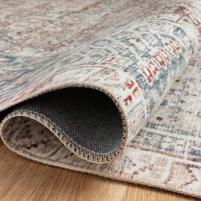 June Natural / Ocean Rug