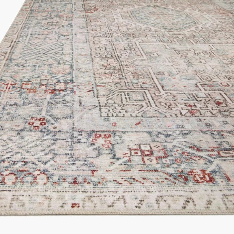 June Natural / Ocean Rug