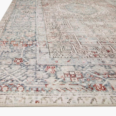 June Natural / Ocean Rug