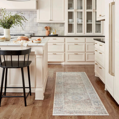 June Natural / Ocean Rug