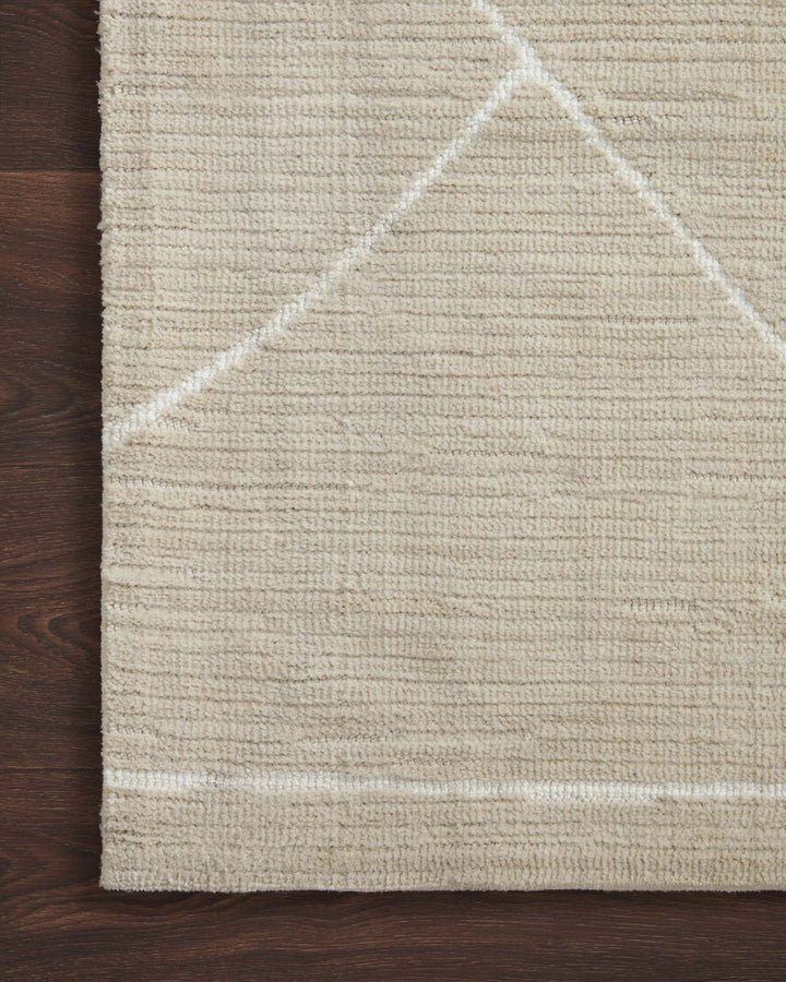 Magnolia Home By Joanna Gaines × Loloi Logan - LOG-01 Oatmeal / White