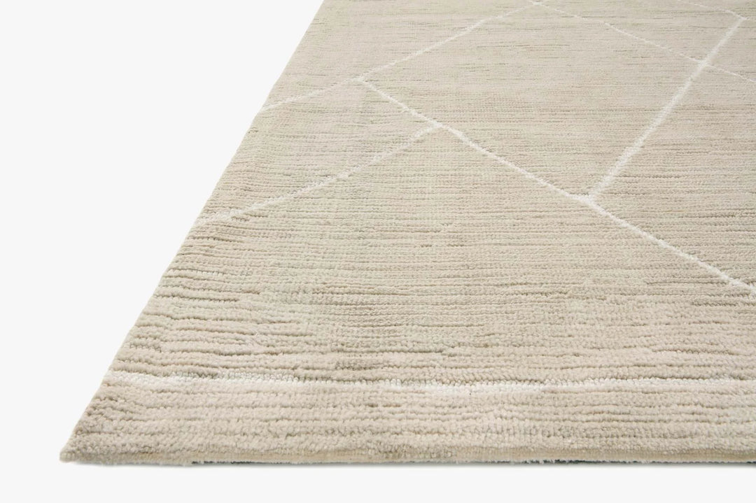 Magnolia Home By Joanna Gaines × Loloi Logan - LOG-01 Oatmeal / White