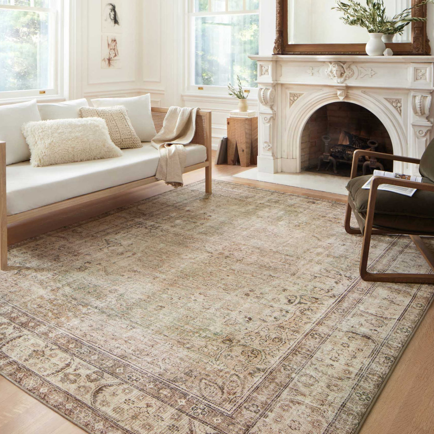 Arlo Antique / Sage Rug