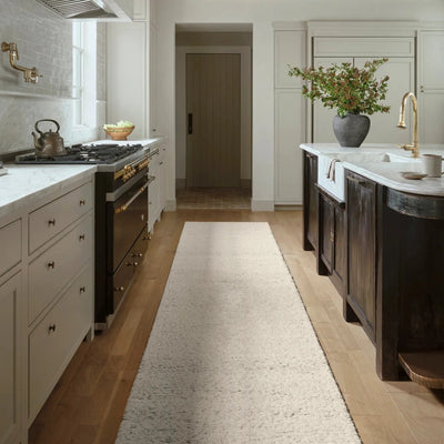 Madison Silver / Natural Rug