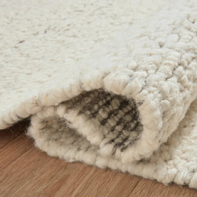 Madison Silver / Natural Rug
