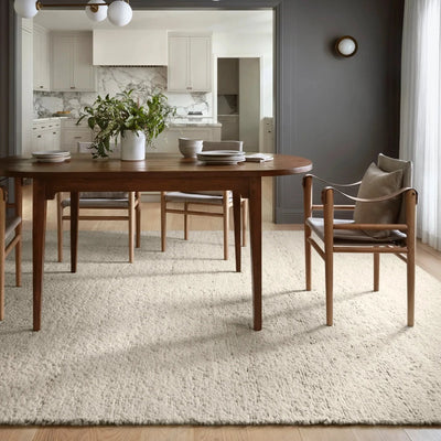 Madison Silver / Natural Rug