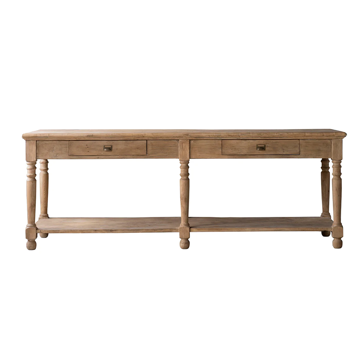 Bobbin Bleached Tailors Table - Showroom Model