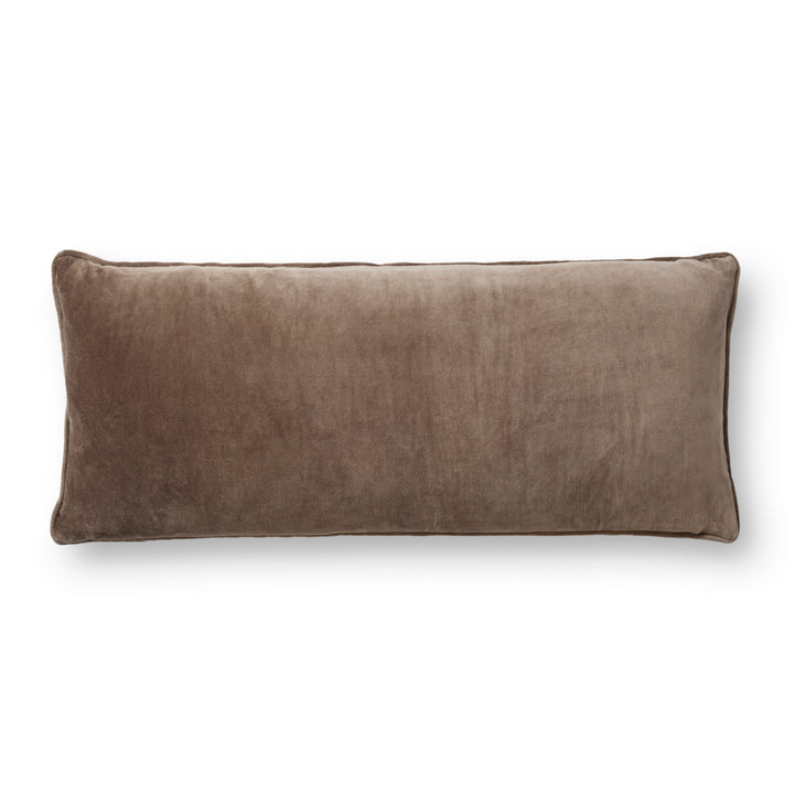 Aster Walnut / Natural Lumbar Pillow