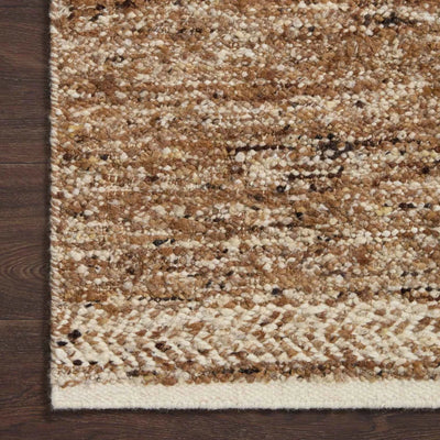 The Edwin Caramel / Ivory Rug
