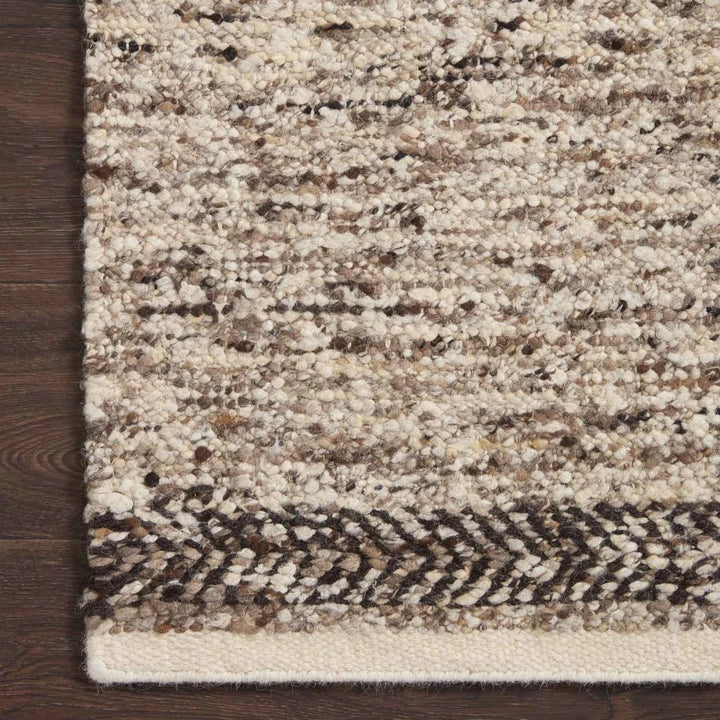 Reyla - RLA-01 Granite / Mocha Rug