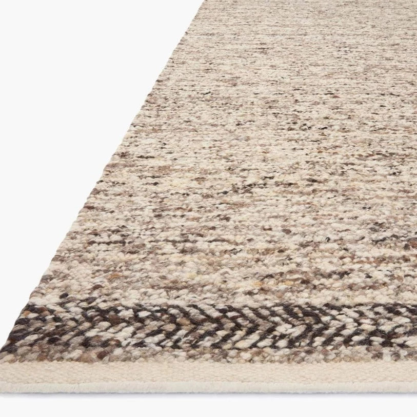 Reyla - RLA-01 Granite / Mocha Rug