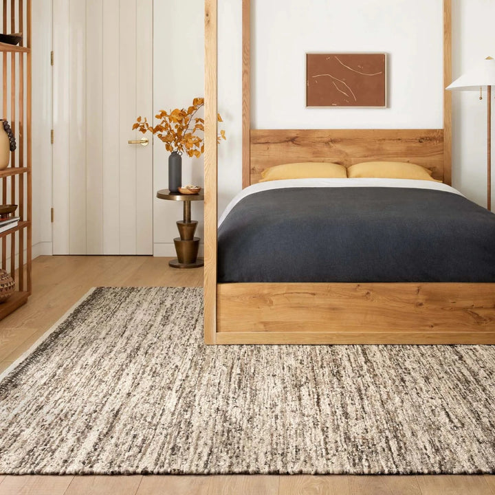 Reyla - RLA-01 Granite / Mocha Rug
