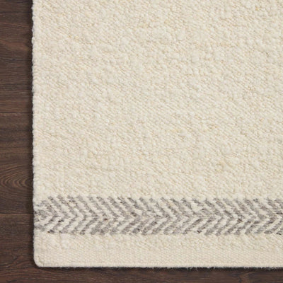 Sheridan Ivory / Silver Rug