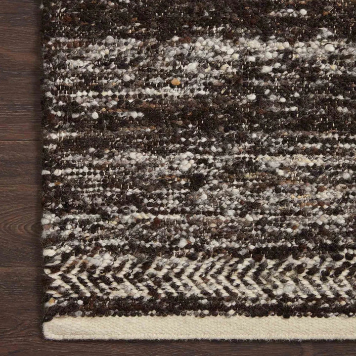 Reyla - RLA-01 Mocha / Ivory Rug