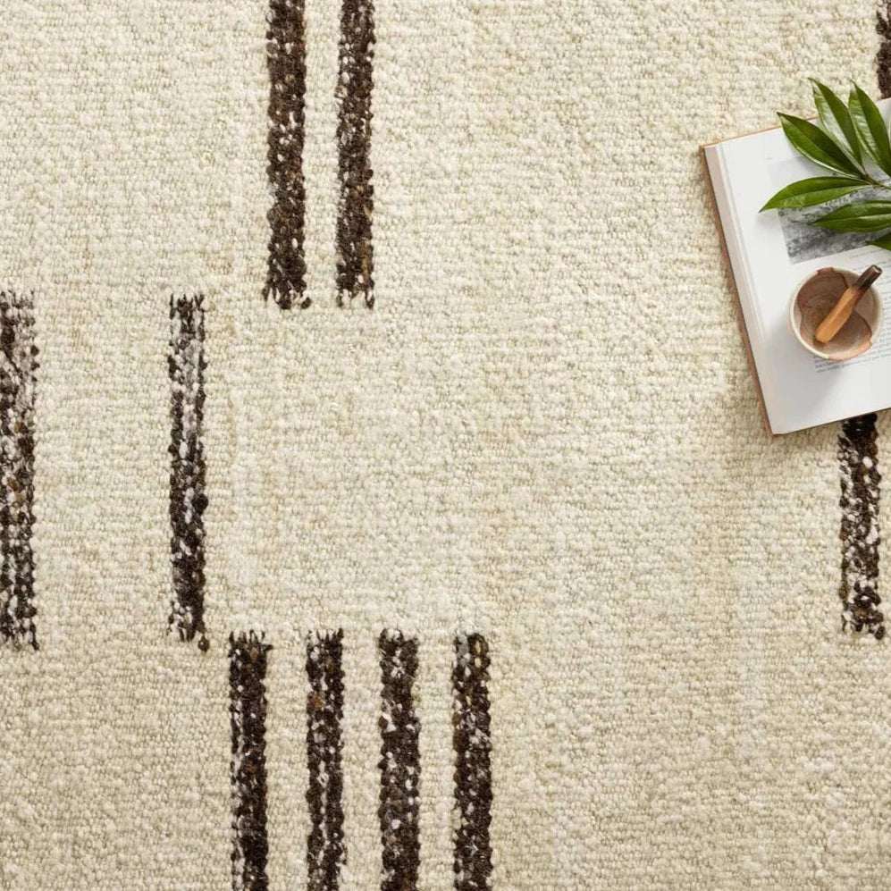 Roman - ROM-01 Natural / Bark Rug