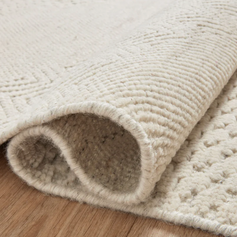 Amber Lewis x Loloi Collins - COI-02 Ivory / Ivory Rug