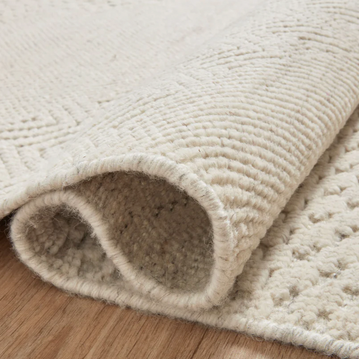 Amber Lewis x Loloi Collins - COI-02 Ivory / Ivory Rug
