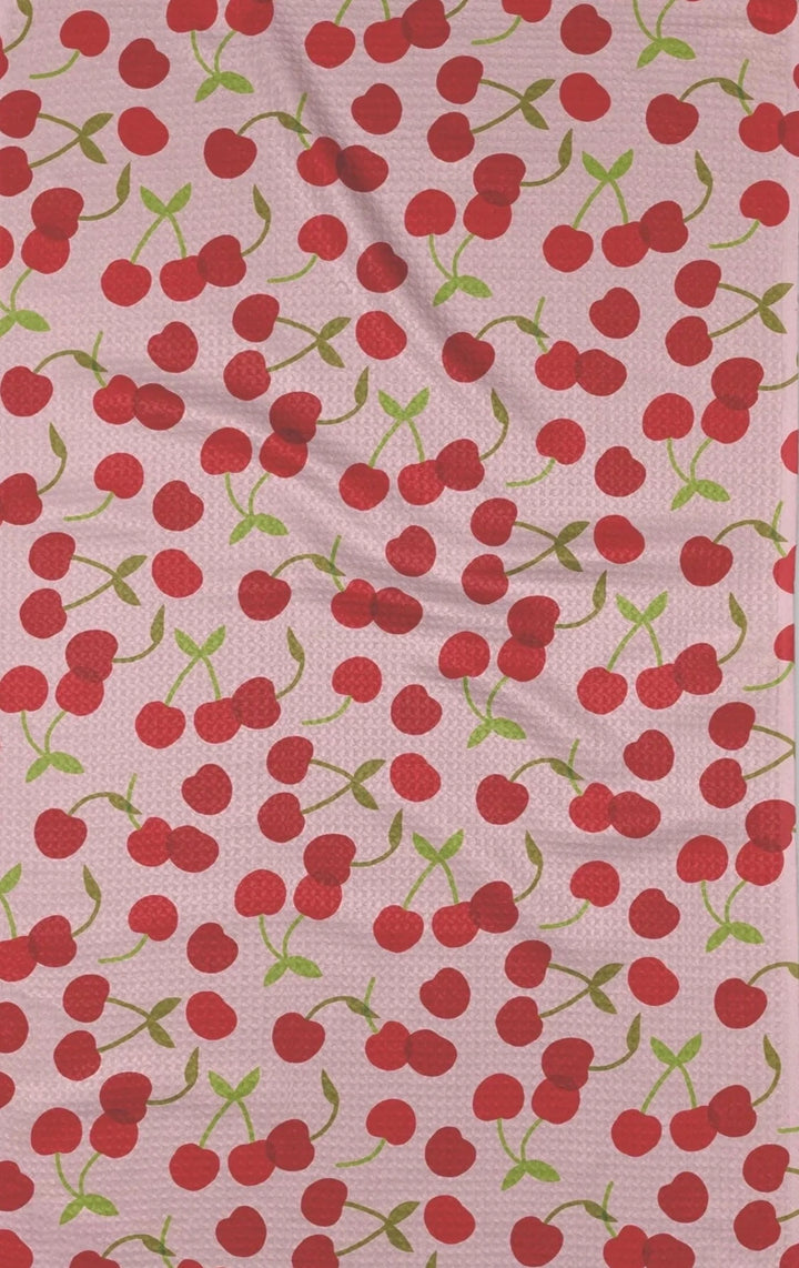 Cheery Cherries Bar Towel