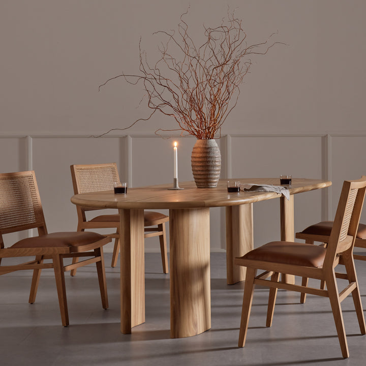 Lunas Oval Dining Table