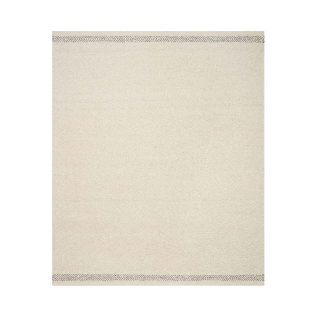 Sheridan Ivory / Silver Rug