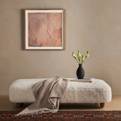 Penny Rectangular Ottoman