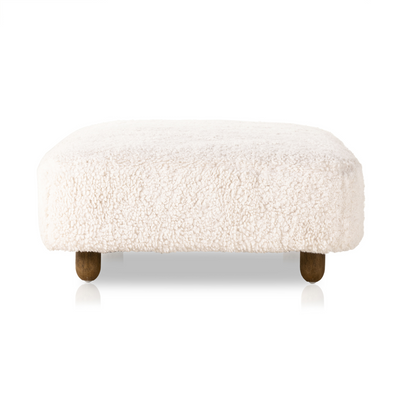 Penny Rectangular Ottoman