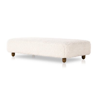 Penny Rectangular Ottoman