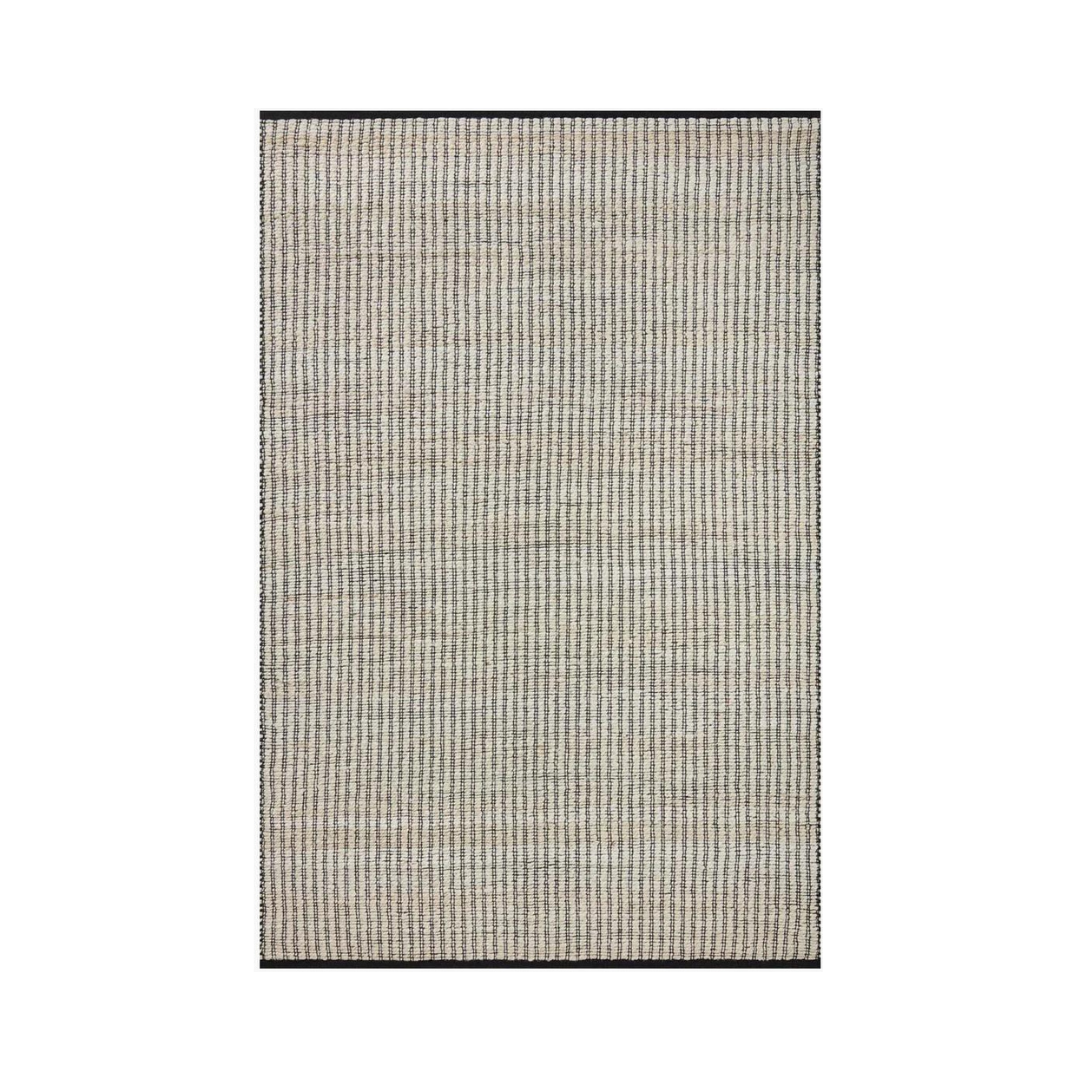 Colter Ivory / Black Rug