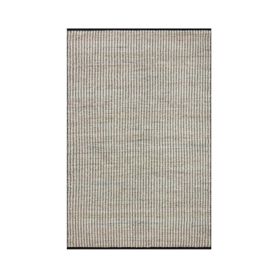 Colter Ivory / Black Rug